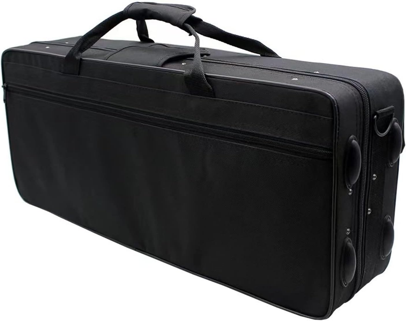 EB Alto Saxophone Brass Silver Plated Professional Woodwind Instrument E Flat Sax with Accessories (Color : 13)