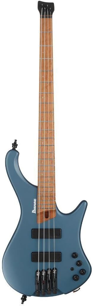 Ibanez EHB Ergonomic Headless Bass Guitar - Arctic Ocean Matte