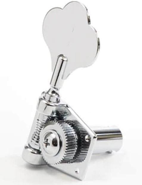 4 String 2+2 F-style Bass Ratio - Chrome (PRB-4221-C0)