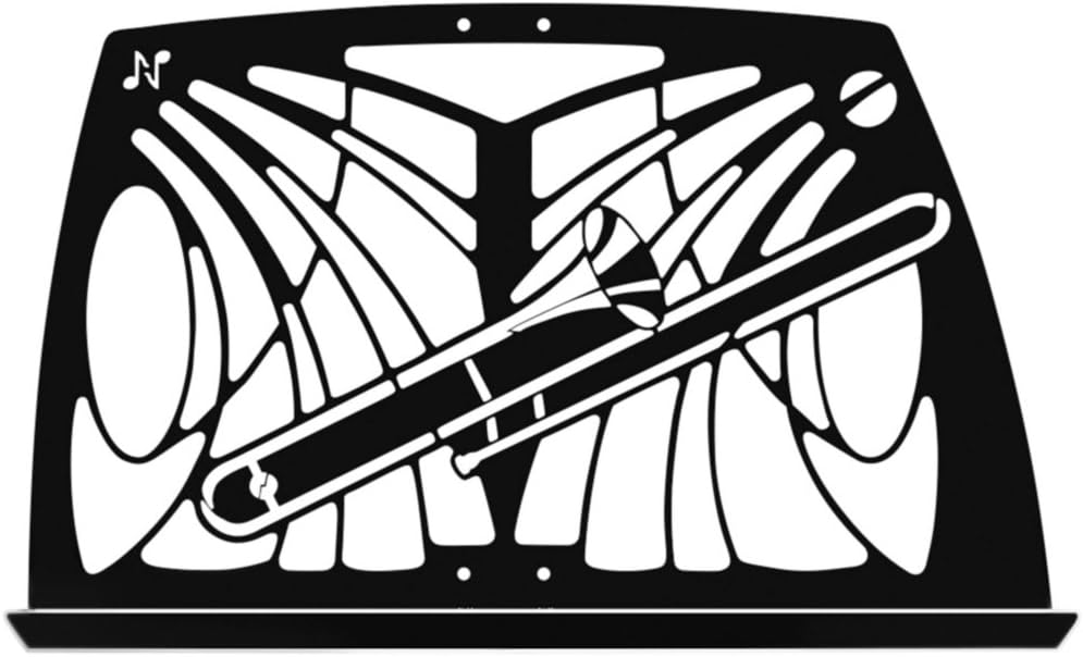 Manhasset N1220 Noteworthy Trombone Design Music Stand