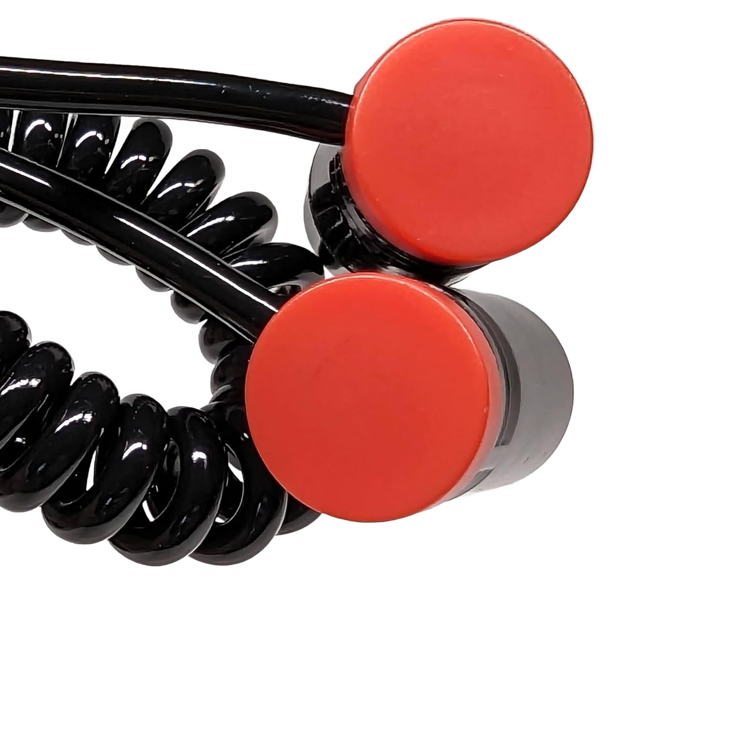 6-Pcs Rotatable Coiled Low-Profile 3-Pin XLR Female to XLR Male Adjustable-Angle Cable for Mic Sound Devices 302, 552, 633, 688, 788T Mixer, Zaxcom, Zoom F8, 20-Inches, 6 Colors Mix