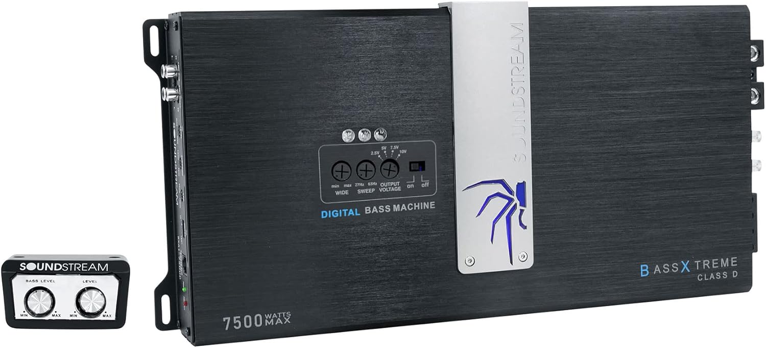Soundstream BXA1-7500D 7,500 Watt Class D Monoblock Amplifier