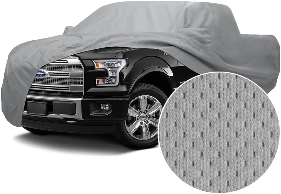 Covercraft C13397AC - Gray Softback All Climate Outdoor Custom Car Cover