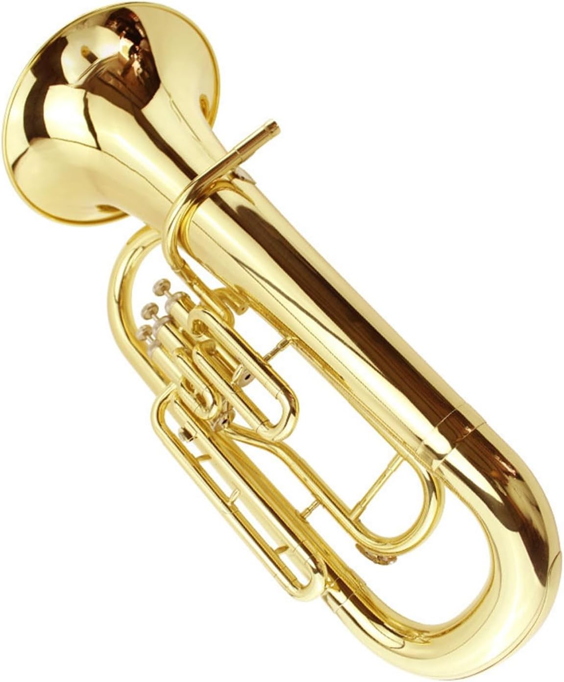 Euphonium in B flat 3 key upright suitable for beginners