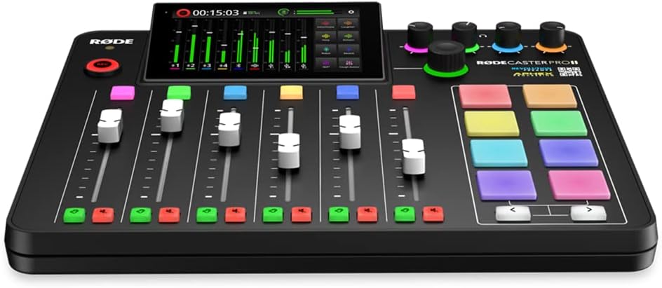 RDECaster Pro II Solo Bundle