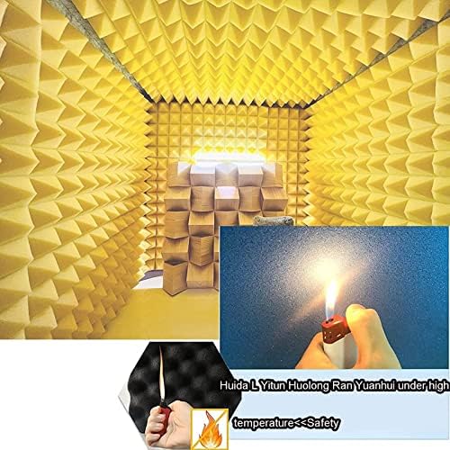 Soundproof Booth Home with top Board Foldable Assembly Type - Soundproof Room, soundproof Sheet Wall,Soundproof Booth, Soundproof Box Partition