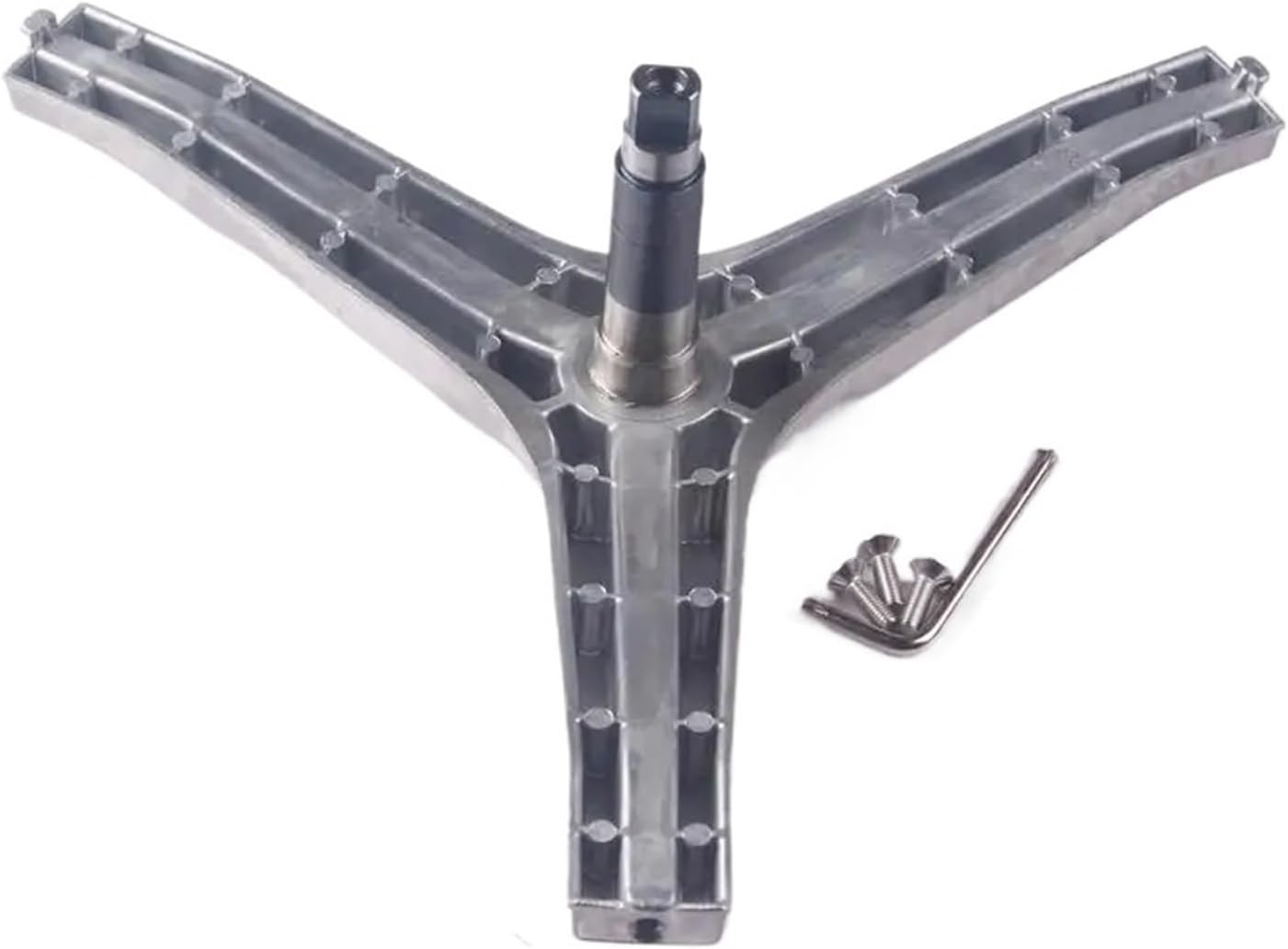 Drum Washing Machine Inner Drum Bracket Flange Shaft Spider Arm DC97-14370H 15182A 15184A 14369G 15791A 16580A 15185A Washing Machine Tripod(No. 7 15185A)