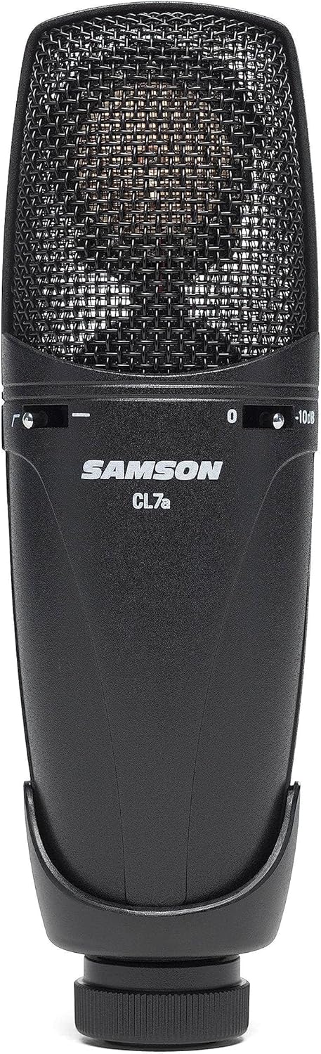 SAMSON CL7a Large-Diaphragm Studio Condenser Microphone Restock Deal