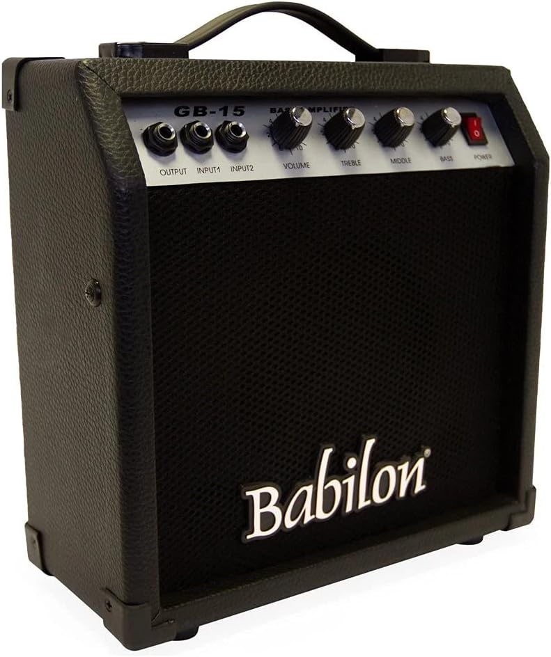 Electric Bass Guitar Bundle Sunburst