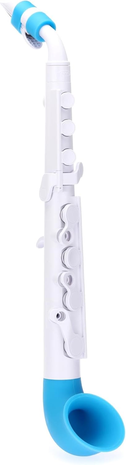 Nuvo jSax - White/Blue