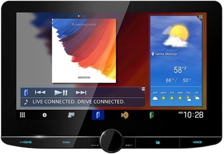 KENWOOD DNR1007XR eXcelon 10.1