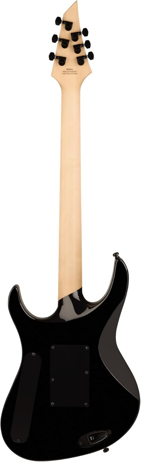 Jackson Pro Plus Chris Broderick Soloist 6 Electric Guitar - Transparent Black