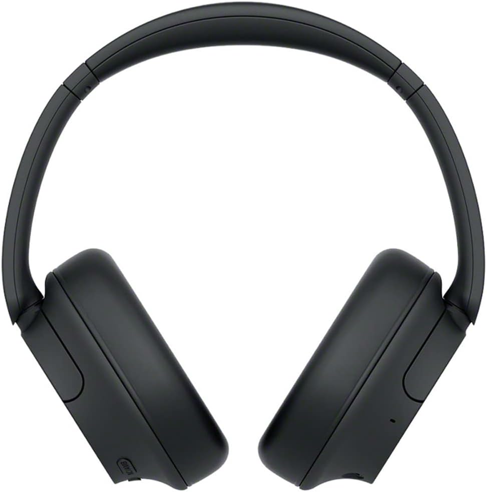 Sony WH-CH720N/B Wireless Noise Cancelling Headphone Black Bundle with 3 YR CPS Enhanced Protection Pack