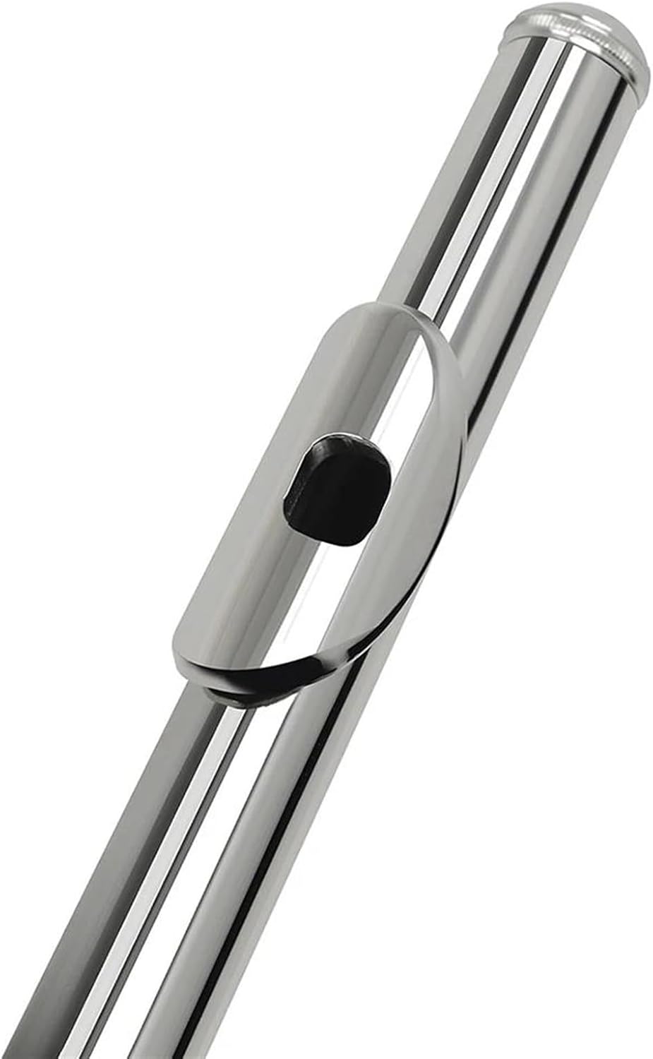 16 Holes Flute With E Key Silver Professional Nickeling C Key Flute For Beginner Practice Performance Woodwind Instruments