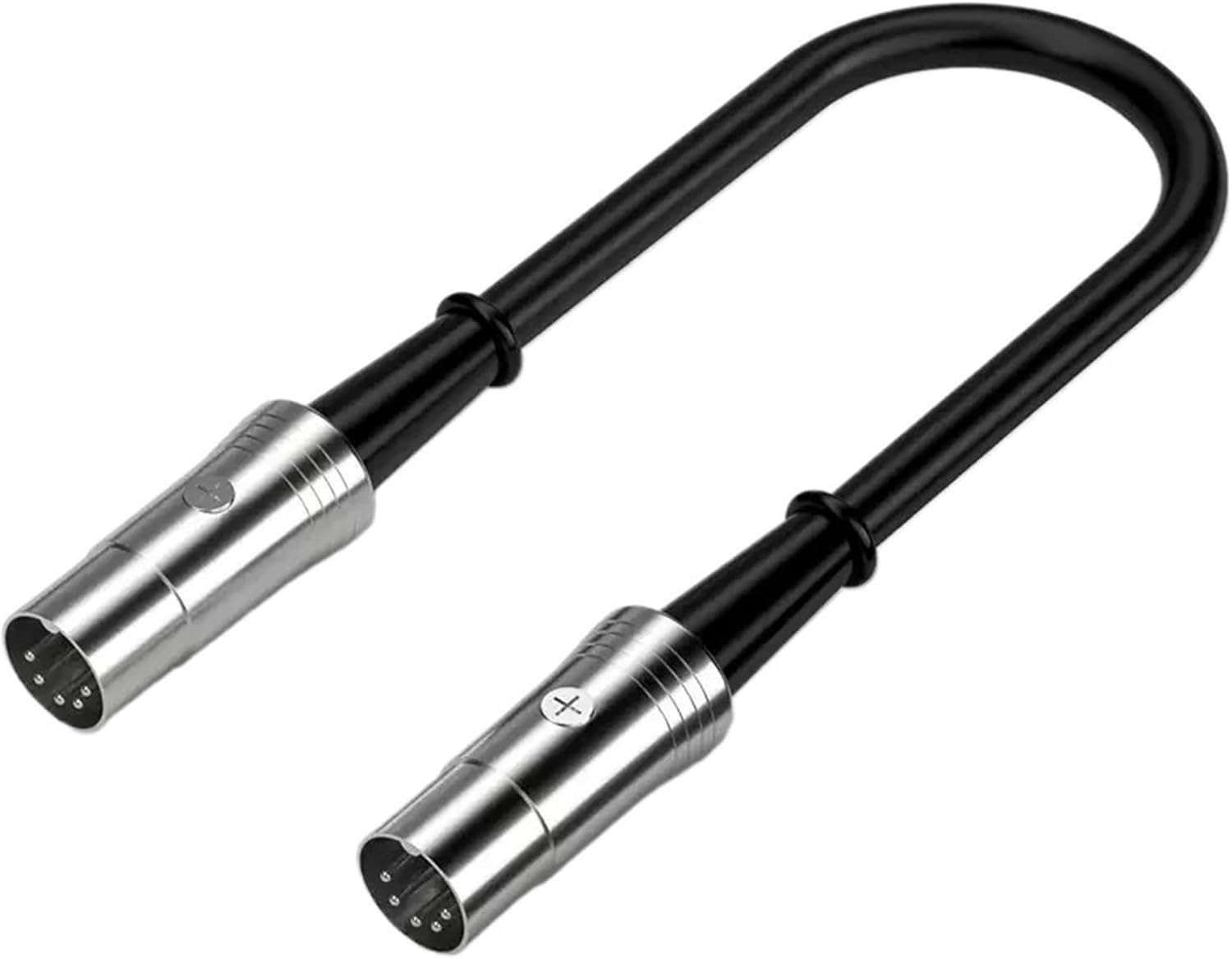 5-pin MIDI Audio Cable Male To Male XLR Adapter Cable Suitable for Electric Piano Keyboard Speaker(10m)