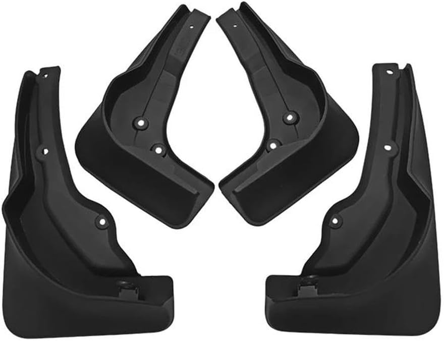 Auto Parts 4PCS Car Mudguard Mud Flaps Splash Mud Guard Fender for Benz W204 Sport C-Class C180 C200 C300 2008-2014