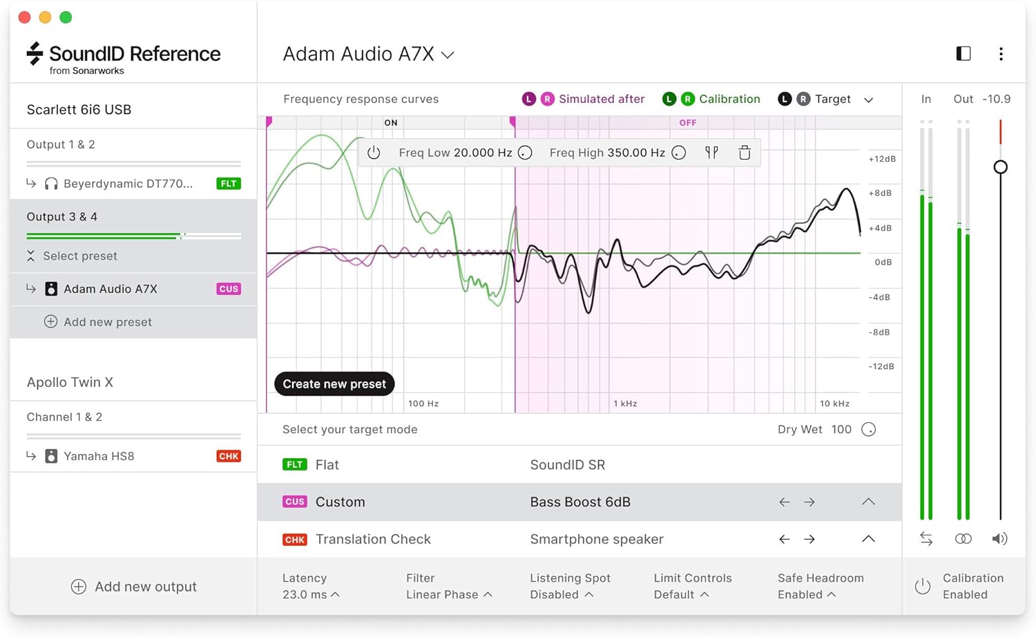 Sonarworks SoundID Reference for Speakers & Headpgones with Measurement Microphone (Box)