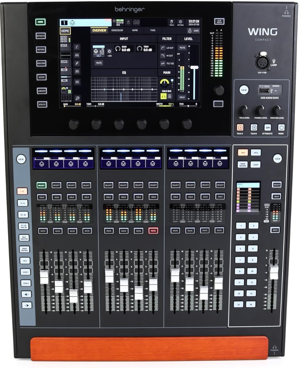 Behringer WING Compact 48-channel Digital Mixer