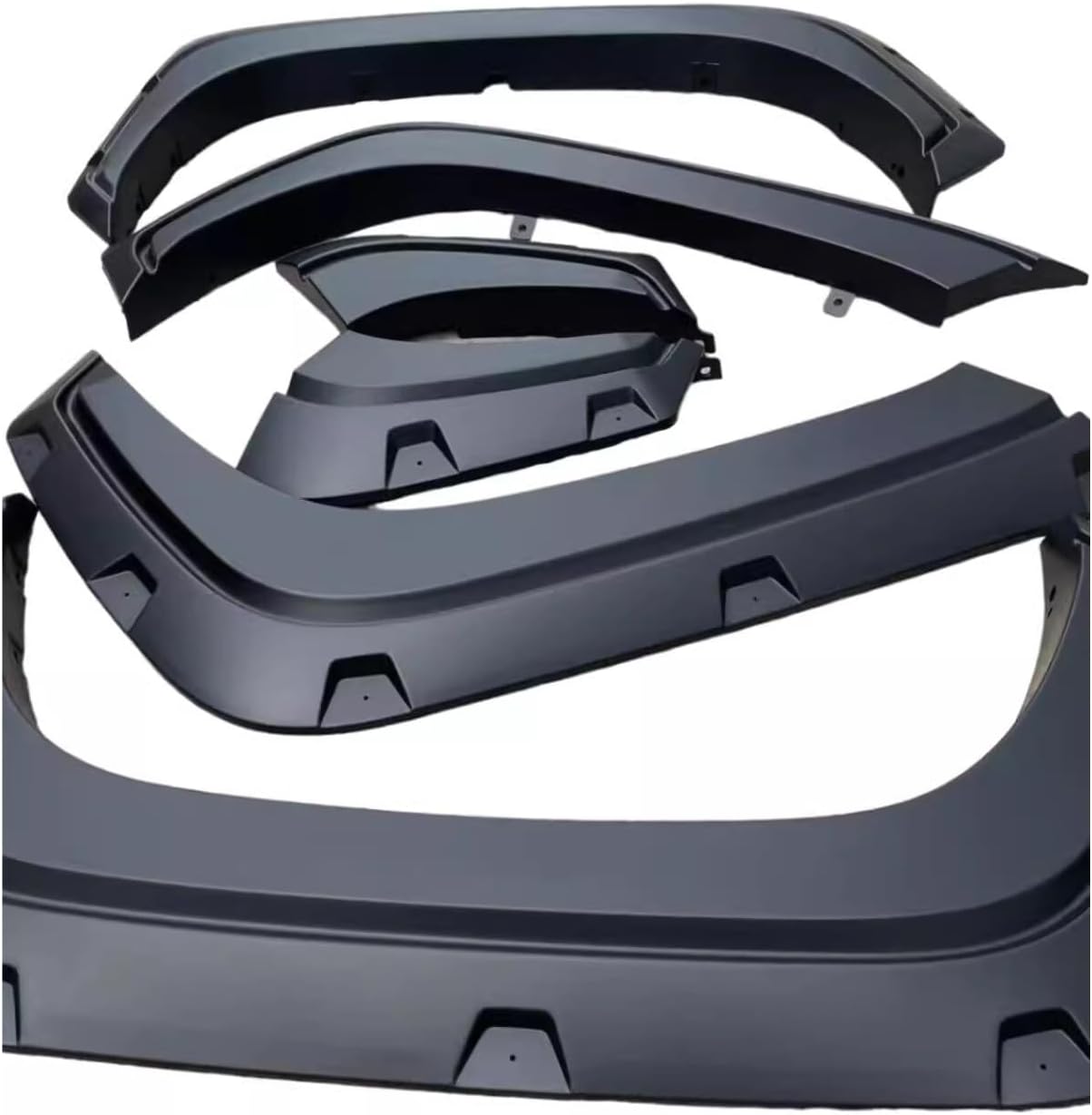 Car Fender Flares Arch Wheel Eyebrow Compatible for Mitsubishi L200 2024 Protector Mudguard Fender Wheel Protector Guard