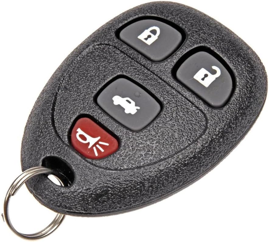 KarParts360 for Buick Lacrosse 2005 06 07 08 2009 Keyless Entry Remote | Black | 4 Button