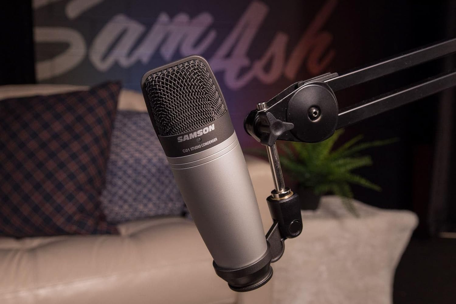 SAMSON C01 Large-Diaphragm Condenser Microphone