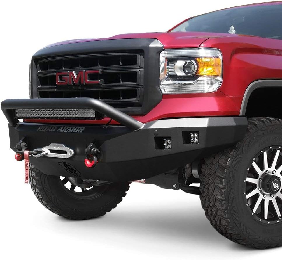 Road Armor 4192F4B-NW Front Bumper Fits Ram 2500