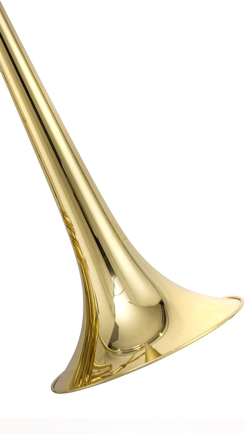 Student Trombone Combination Type Vertical Key Trombone B Flat Lacquered Gold | Nickel-Plated Brass Trombone Kit