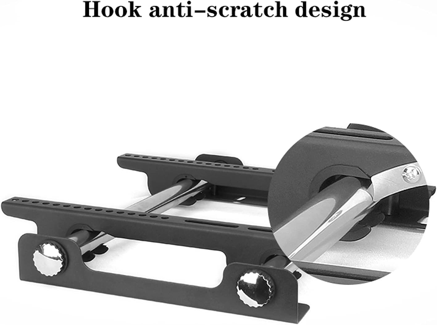 Low Profile Universal TV Wall Mount Bracket Stainless Steel TV Support for Flat Screen LCD TVs 32