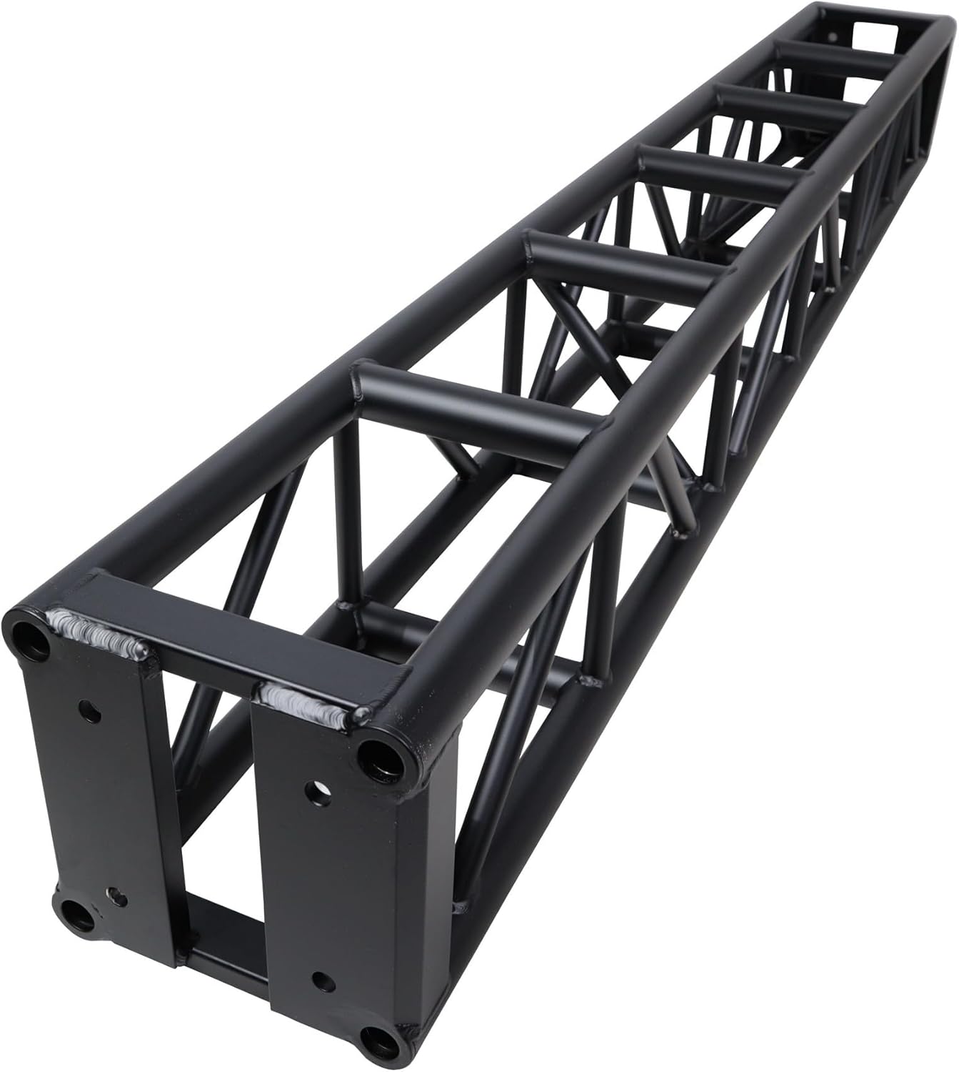 ProX XT-BT1208 BLK 8 Ft. BoltX Black Bolted 12 Inch Professional Box Truss Segment | 3mm Wall – Black Finish
