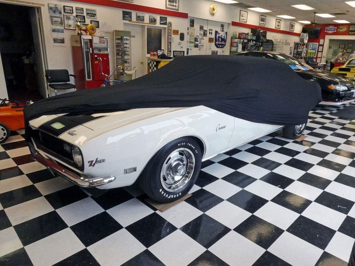 Eastwood Medium Super Stretch Indoor Car Covers Waterproof All Weather Sun Rain Dust Snow Protection