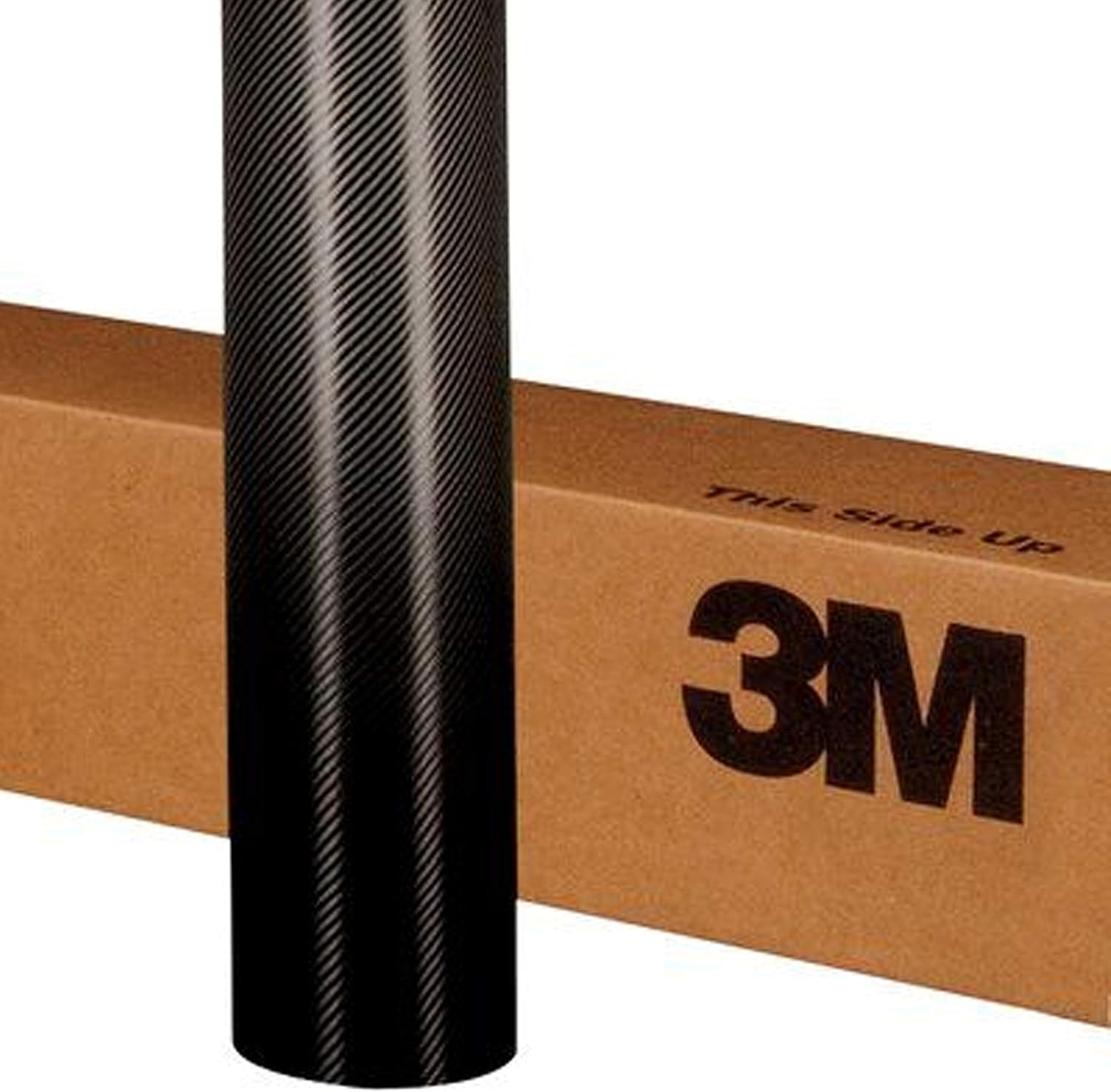 3M 1080 CF12 BLACK CARBON FIBER 5ft x 6ft (30 Sq/ft) Car Wrap Vinyl Film