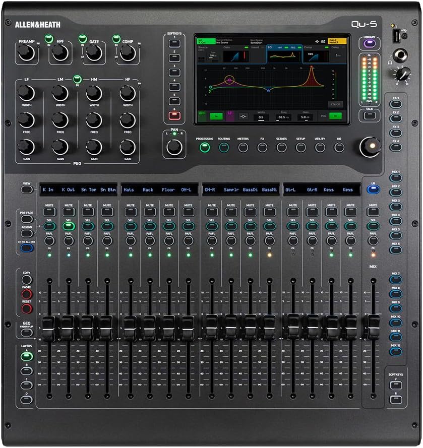 Allen & Heath Qu-5 38-channel Digital Mixer