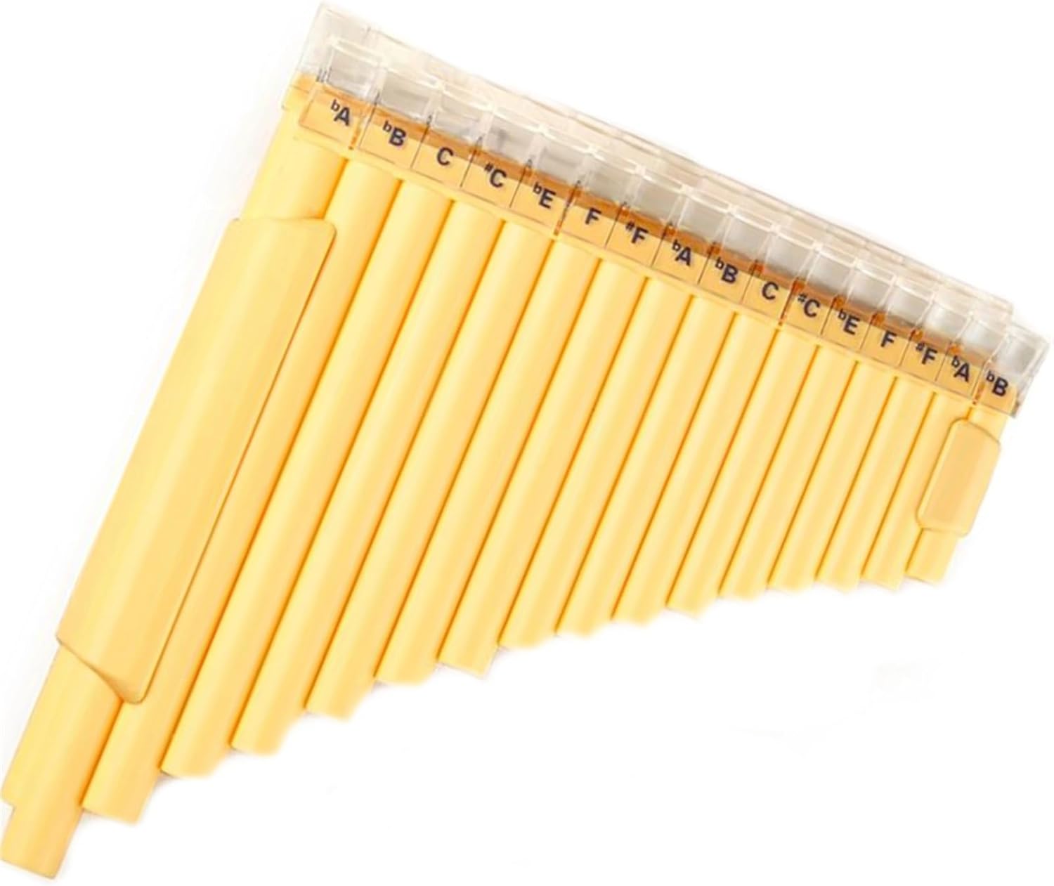 pan flute for beginners 32 Pipes Pan Flute Double Pipes Pan Pipe G Key ABS Plastic Traditional Woodwind Musical Instrument For Musical Lover