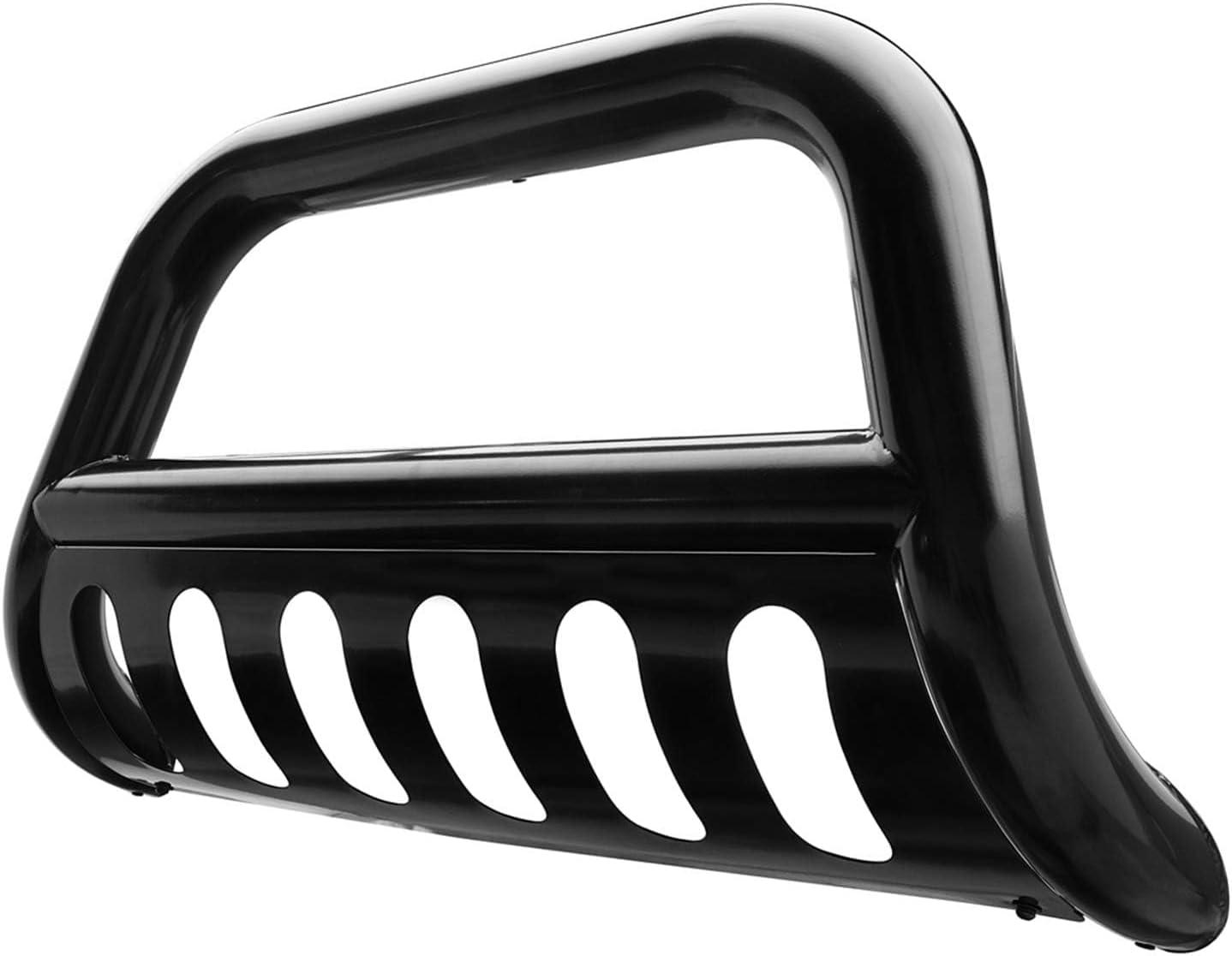 TAC Bull Bar Fit 1999-2006 Toyota Tundra / 2001-2007 Toyota Sequoia Pickup Truck SUV 3” Black Front Brush Bumper Guard Grille Guard Push Guard Off Road Automotive Exterior Accessories