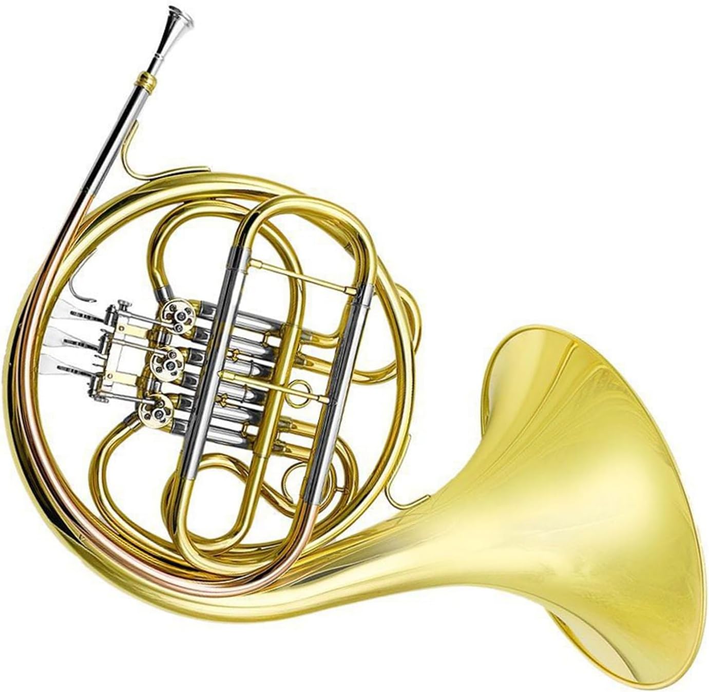 Professional 3 key single row F key French horn beginner practicey brass instruments