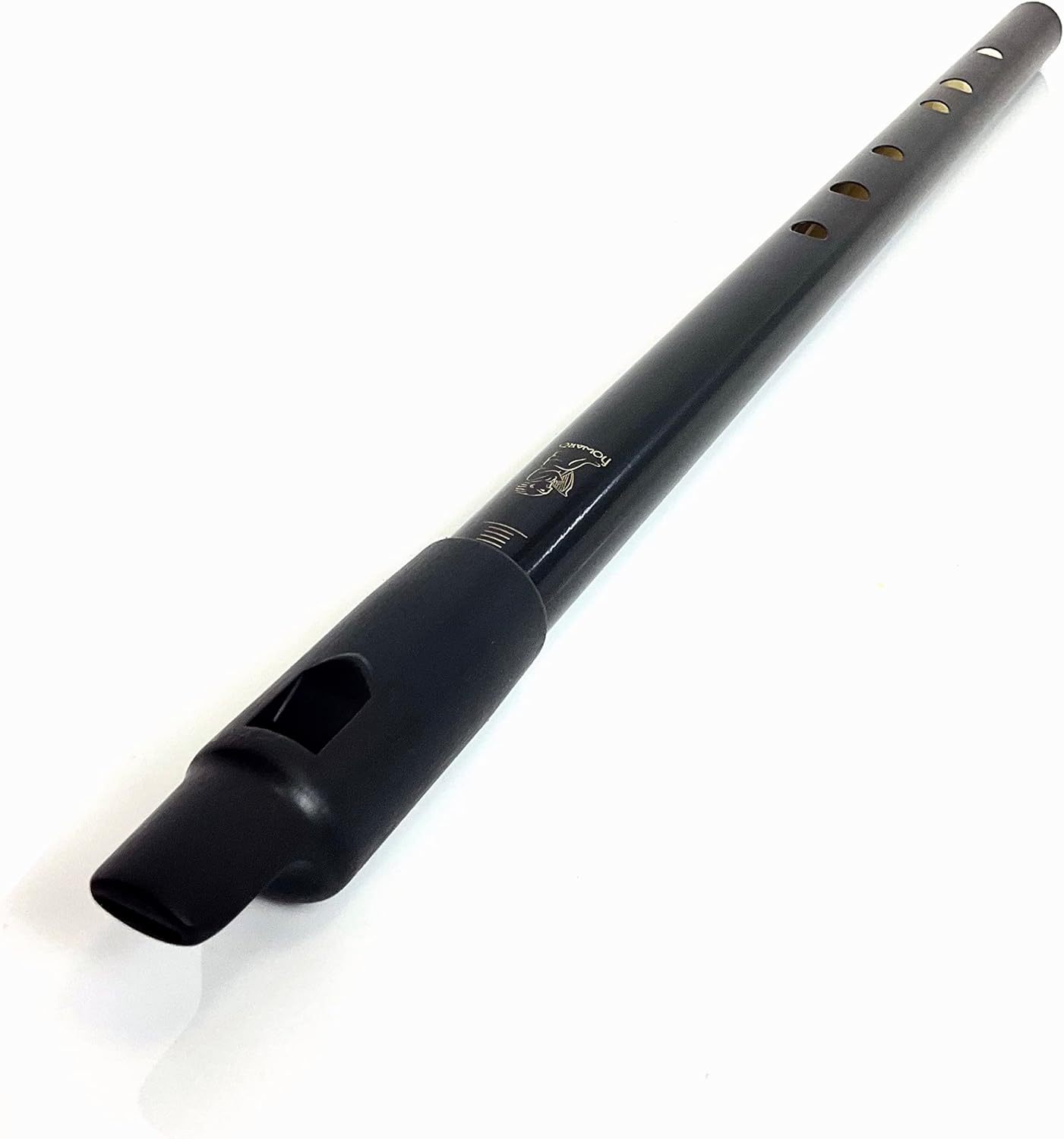 Howard Low D Whistle - Black