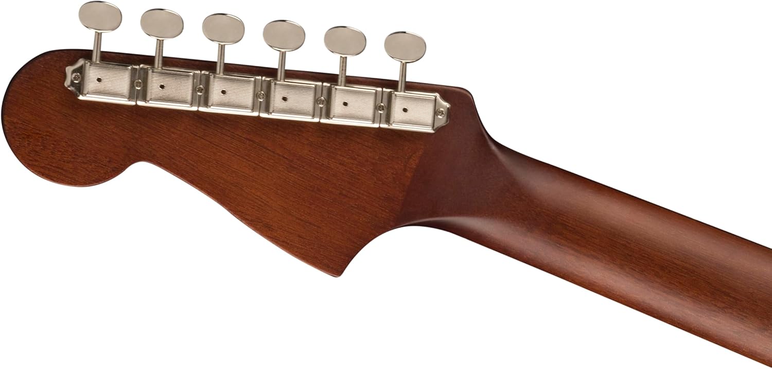 Fender Malibu Player Acoustic Guitar, Olympic White