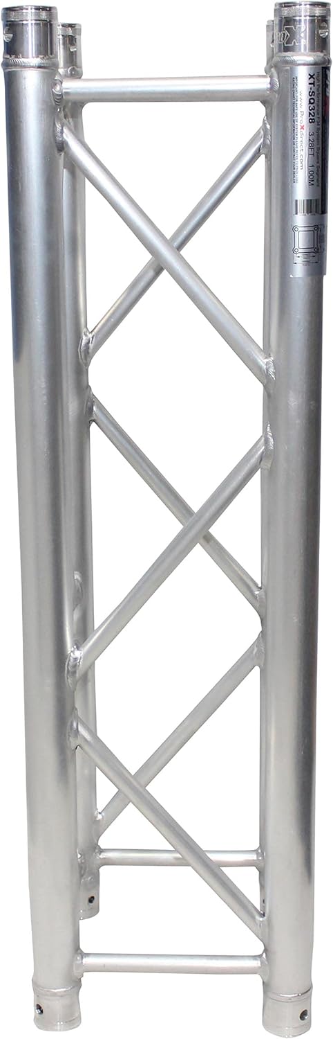 ProX XT-SQ328 3.28 Ft - 1.00 M F34 Square Truss Segment 2mm Wall
