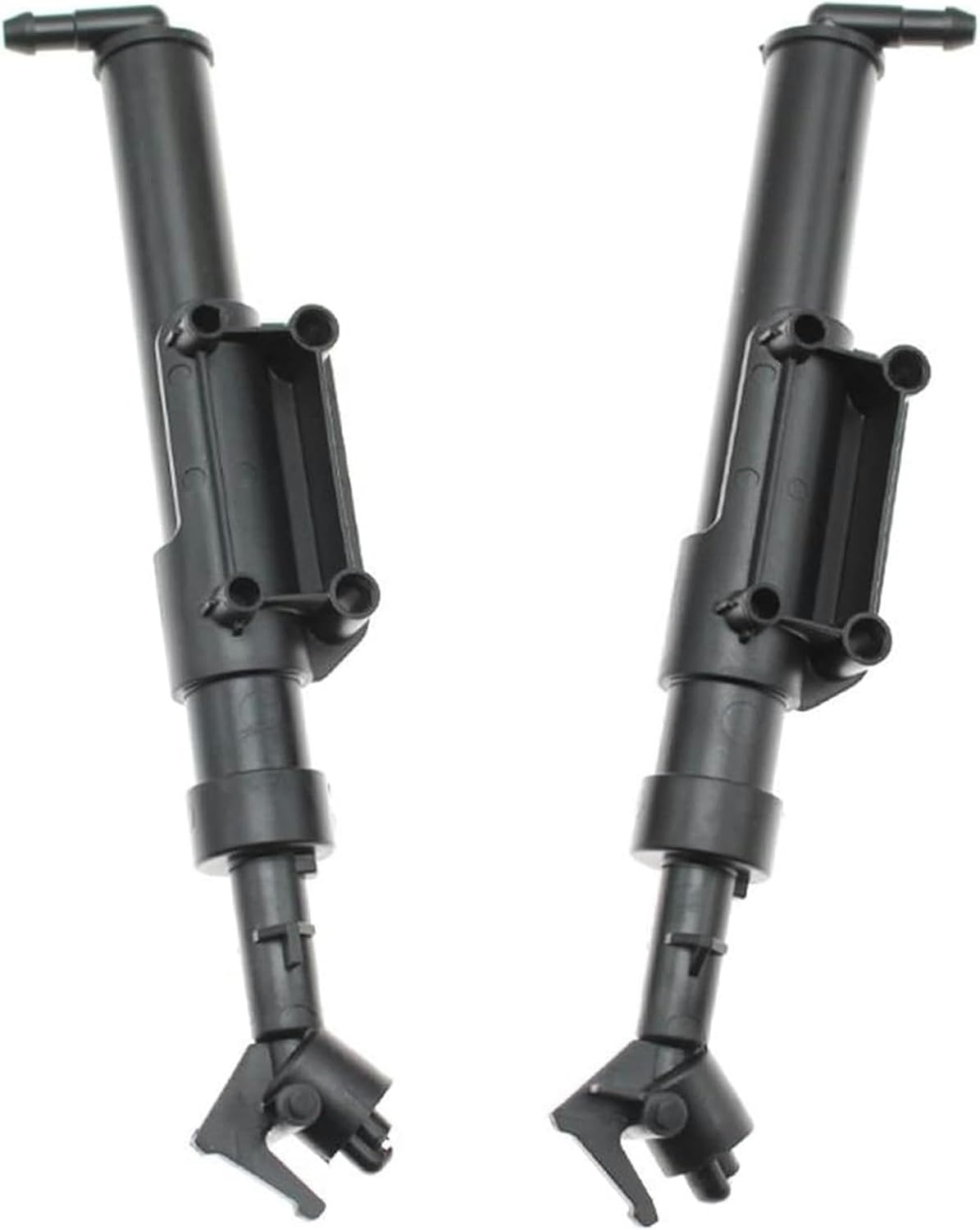 Car Headlight Washer Nozzle 2Pcs Car Headlight Washer Nozzle Head Light Cleaning Jet Pump 31294406 31294407 Water Sprayer for Volvo for Xc60 2009-2013