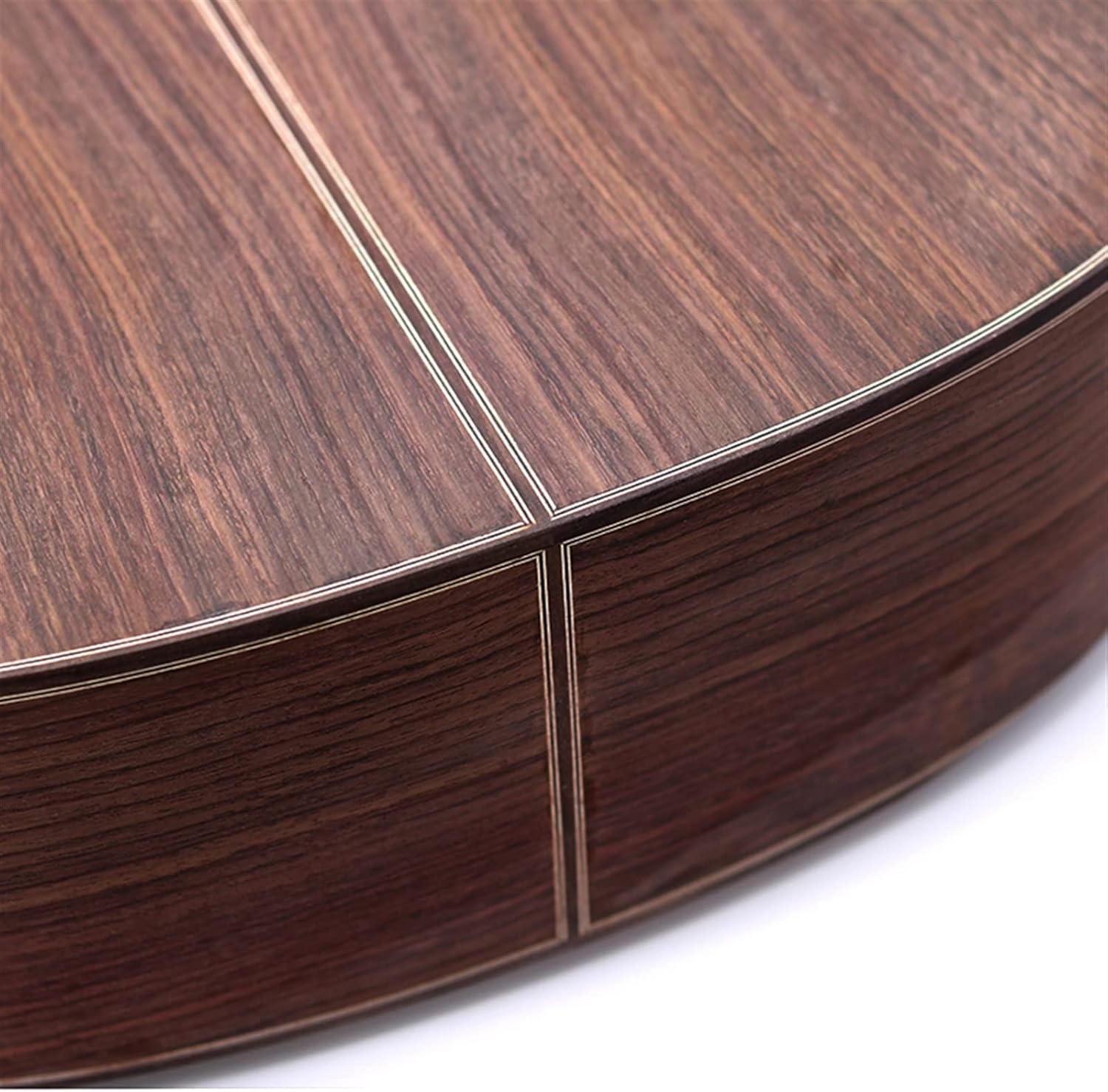 Folk Guitar with Hand Guard Combination Material Rosewood Full Single Barrel Spruce Panel Handmade Guitar Unfinished Guitar Body (Color : 2)