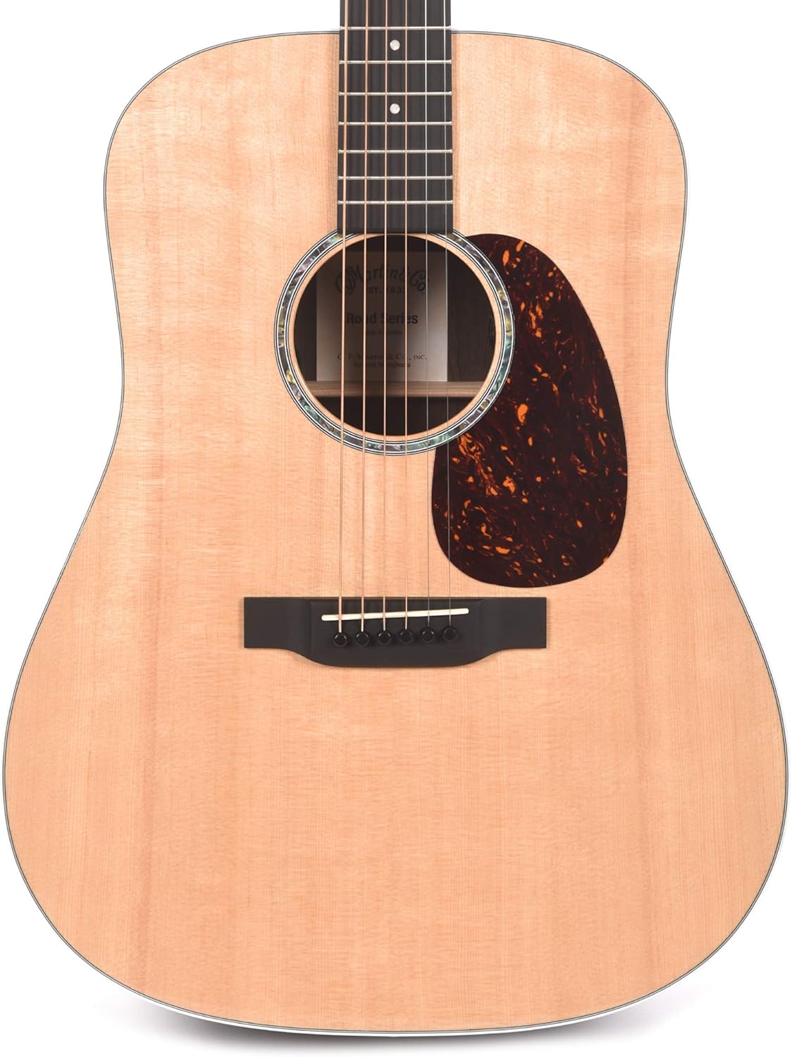 Martin D-13E Ziricote Acoustic-Electric Guitar - Natural