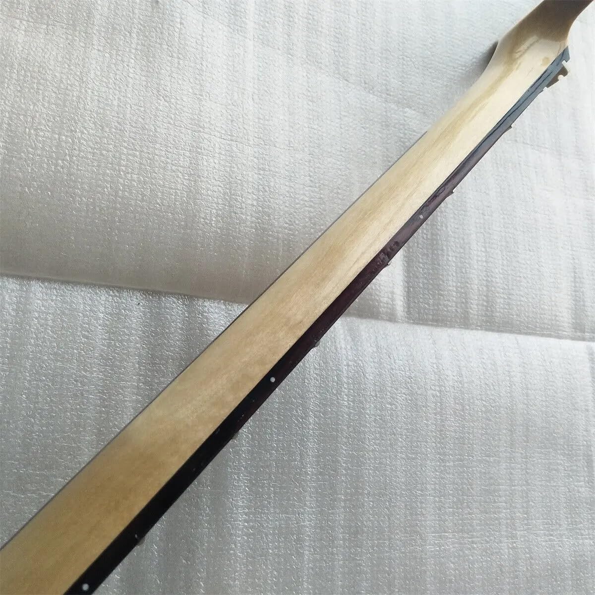 4 String Jazz Bass Guitar Neck 20 Fret 34 Inch Rosewood Fingerboard Dot Inlay