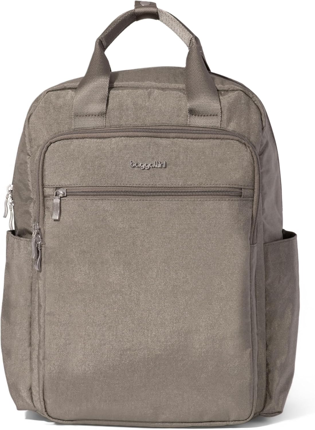 Baggallini womens Commuter Laptop Backpack - Lightweight 15x11 Travel Backpack W/Rfid & Luggage Sleeve
