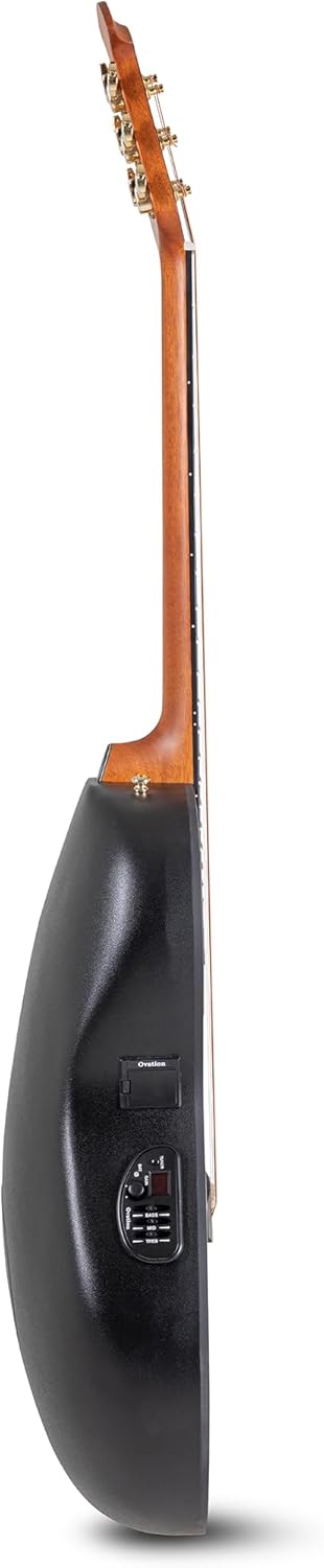 Ovation Celebrity Elite Plus CE44P-FKOA A/E Guitar - Figured Koa