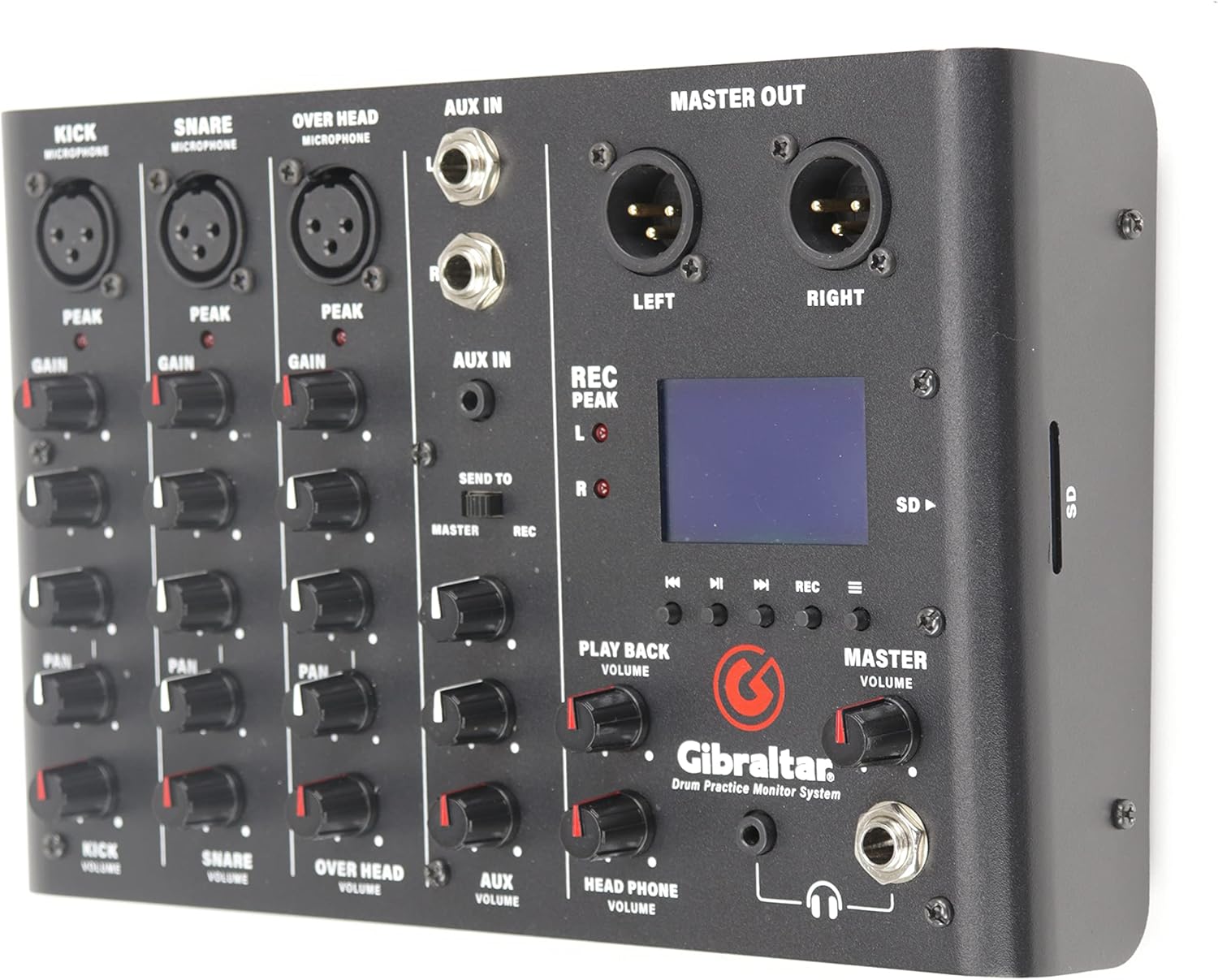 Drum Monitoring System,Dark Grey