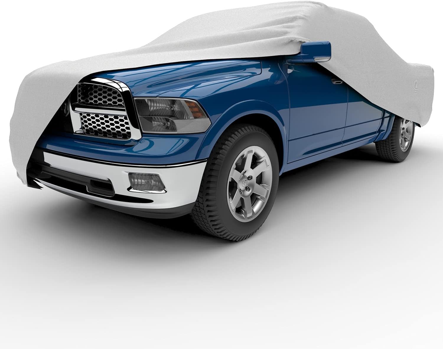 Budge TRB-4 Rain Barrier Truck Cover, Outdoor, Waterproof, Breathable, Truck Cover fits Trucks up to 237