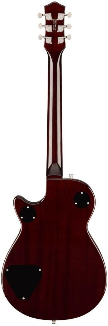 Gretsch G5210-P90 Electromatic 6-String Right-Handed Jet Two 90 Electric Guitar with Gloss Finish and Mahogany Body (Cadillac Green)