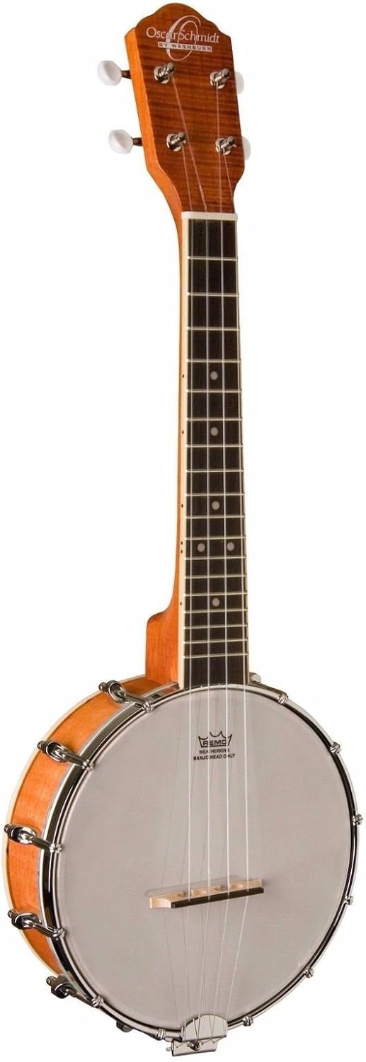 Oscar Schmidt, 4-String Banjo (OUB1-O)