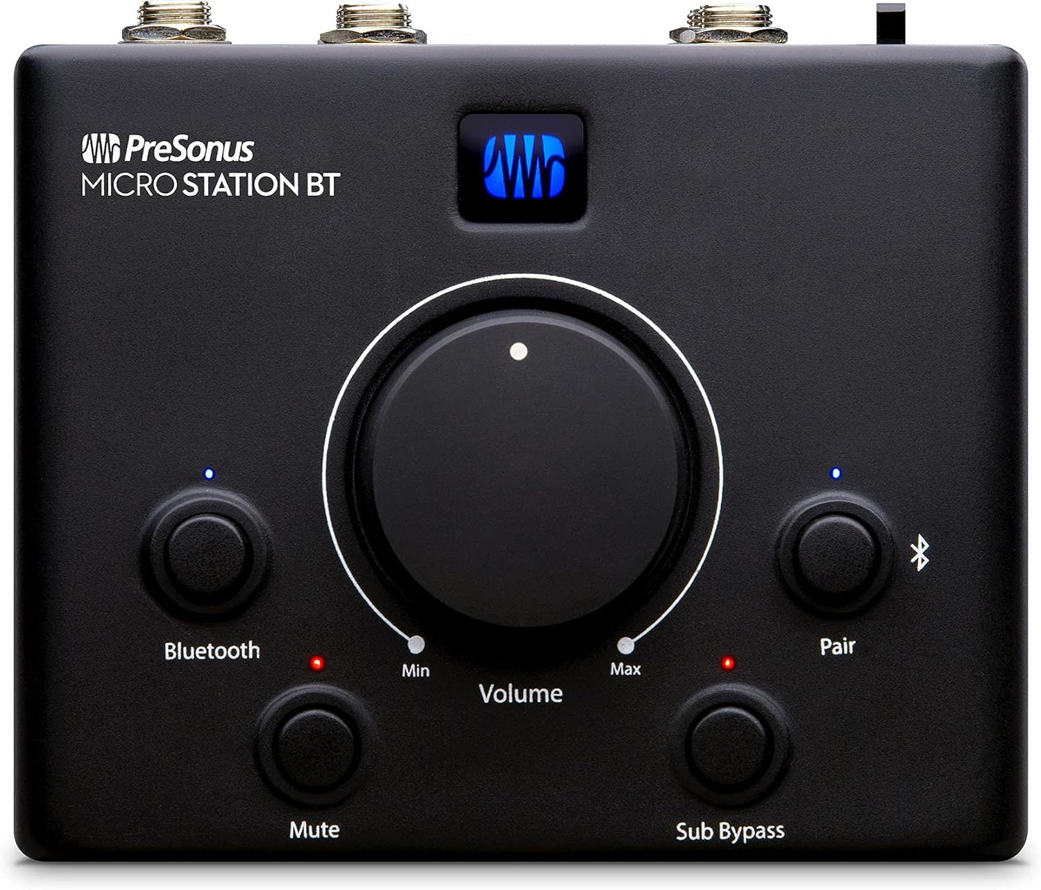 PreSonus MicroStation BT 2.1 Monitor Controller with Bluetooth Connectivity