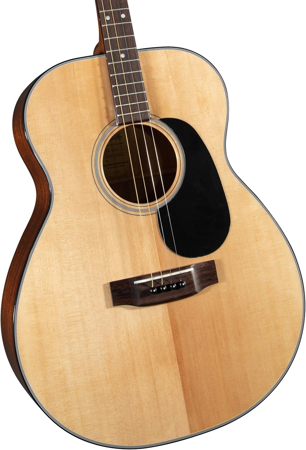 Blueridge BR-40T Tenor Guitar Contemporary Series Solid Spruce Top Mahogany Back/Sides 4-String with Instrument Alley, True Tuner Tuner, Picks, Winder, Dunlop Care Kit Bundle